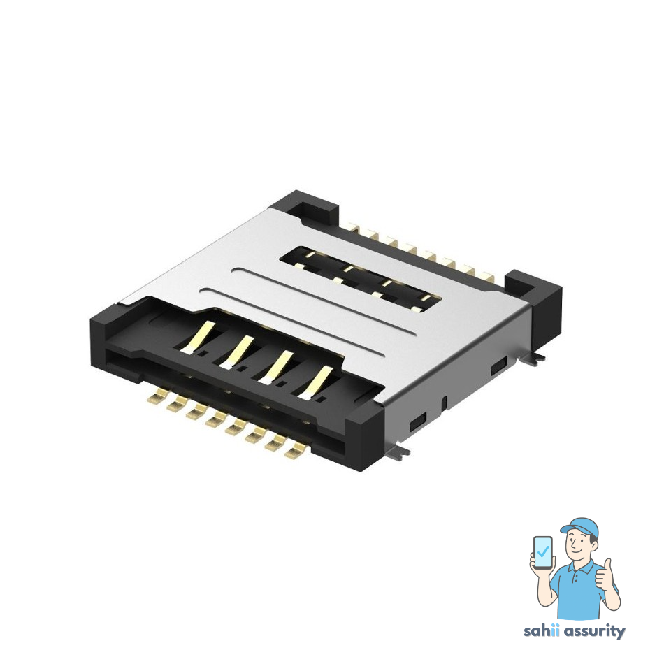 Sim Connector for Xiaomi Redmi Note 6 Pro